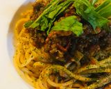 豚挽肉のトマトミートソースパスタ作り方4写真