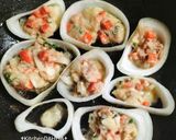 ✝歪み玉ねぎで作るオムレツパズル🧅脱構築作り方5写真
