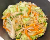時短☆ひき肉の野菜いため作り方8写真