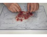 豚こま肉のピカタ★動画あり★作り方1写真