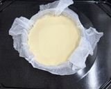 さっぱりチーズケーキ作り方9写真
