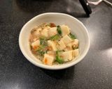 【男料理】夏バテ対策！長芋とオクラの梅肉和え作り方6写真