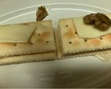 おつまみ！ハニーチーズクラッカー作り方3写真