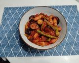 ナスとししとうのトマトソース煮込み作り方5写真