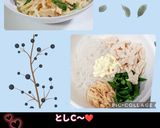 うちの味☆メンマと春雨で♪白い春雨サラダ作り方83写真