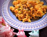 ☆簡単☆シーフードカレーチャーハン✨💖🌈作り方9写真