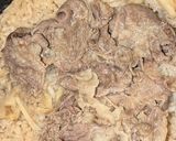 簡単 牛肉・生姜・レタスの和風ピラフ炊飯作り方6写真