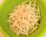 厚揚げでかさ増し★甘辛豚もやし炒め作り方4写真