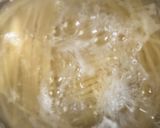 簡単　納豆パスタ作り方1写真