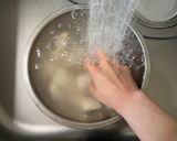レンジで時短!里芋の簡単めんつゆ唐揚げ作り方2写真