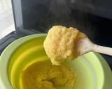 レンジでポレンタ作り方4写真