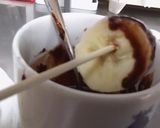 なんちゃって⁉️チョコ🍫バナナ🍌作り方4写真