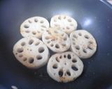 蓮根みそだれステーキ作り方3写真