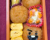 シューキー弁当☆BT21キャラ弁作り方4写真