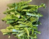 大根葉と椎茸の醤油麹ふりかけ作り方1写真