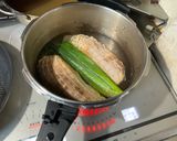 ラーメンのトッピングに煮豚をストック作り方4写真