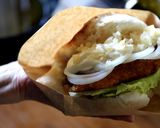 鯛フライをパンでサンド　グルテンフリー作り方19写真