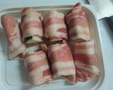 ズッキーニの豚バラ巻き作り方3写真