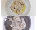 レンジで簡単♪甘辛鶏皮のさっぱり煮作り方1写真