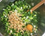 牛すじネギ焼き(お好み焼き)作り方16写真