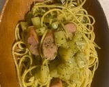旦那絶賛！簡単ジェノベーゼパスタ作り方6写真