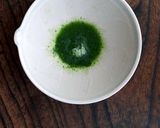 鮎の塩焼きといえばの蓼酢作り方3写真
