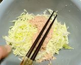 ☆キャベツのレンチンツナ和え☆作り方3写真