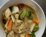 簡単ジャーマンポテト味ツナ根菜白菜野菜炒作り方22写真