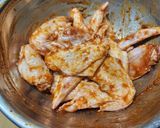 手羽先の甘辛味噌焼き作り方2写真