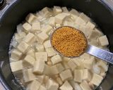 こうや豆腐でチリコンカン作り方4写真