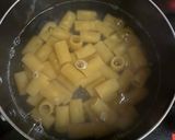 カニトマトクリームのパッケリ作り方1写真
