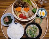 えのき豚バラ巻きと野菜のせいろ蒸し作り方6写真
