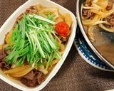 7分で牛丼弁当😻作り方6写真