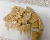 たけのこの中華風ピリ辛炒め作り方1写真