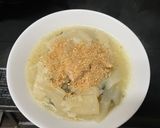 鶏肉と大根煮込んでとろとろサムゲタン風作り方3写真