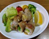 ハイボールに合う!チーズアボカドのクミン肉巻き作り方10写真