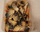 簡単！サバの香味レモン南蛮作り方4写真