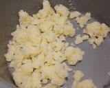 高野山豆腐高菜ちりめんじゃこポテトサラダ作り方1写真