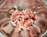 定番 豚こま きくらげ 卵の中華炒め作り方5写真