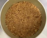 2層の桃のチーズケーキ作り方2写真