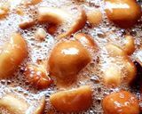 秋の味覚(きのこ)☆なめこの醤油煮作り方3写真