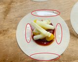 餃子の皮の「魔法のキャンディ・ピザ」作り方3写真