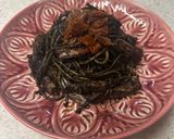 コクうま♪イカスミのパスタ作り方7写真