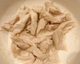 ささみの中華サラダ【脂質0.5g】作り方2写真