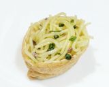 うちの☆薬味で味わう❤薬味稲荷❤素麺乾麺作り方18写真