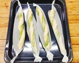 抹茶のマーブルツイストパン作り方13写真