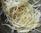 モヤシとクルミの味噌マヨタード作り方1写真