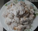 不器用たこ焼き器でザンギ（鶏唐揚げ）作り方2写真