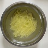 シャキシャキ美味！じゃがいものきんぴら作り方2写真
