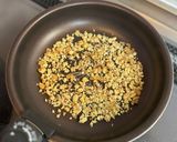 クルミとアンチョビのパスタ作り方1写真